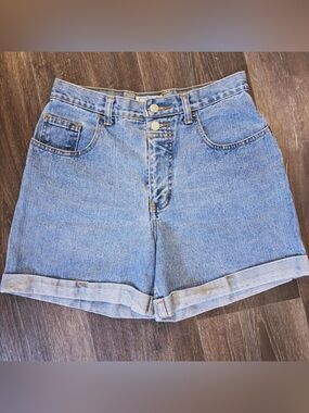 ARIZONA Vintage 90’s Mom Jean Shorts 100% Cotton Size 11
